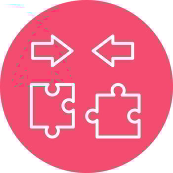 Bipartisan Vector Icon Design