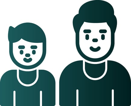 Generation Vector Icon Design