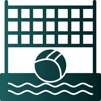 Water Sports Vector Icon Design