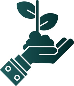 Save Nature Vector Icon Design
