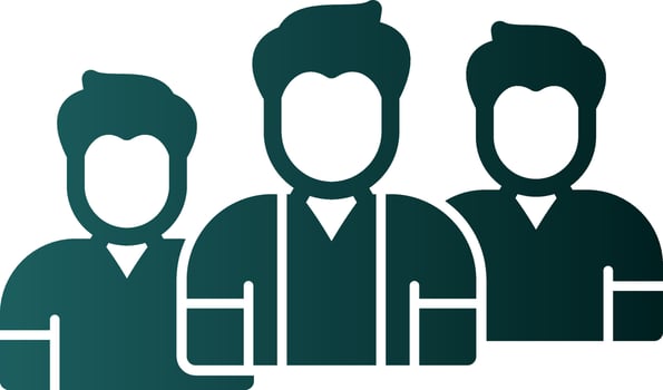 Group Vector Icon Design