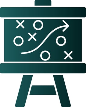 Strategy Vector Icon Design