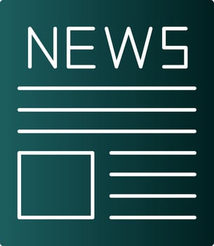 News Vector Icon Design