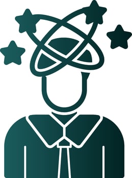 Dizzy Vector Icon Design