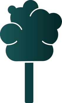 Cotton Candy Vector Icon Design