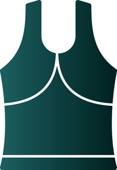 Sleeveless Vector Icon Design