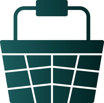 Basket Vector Icon Design
