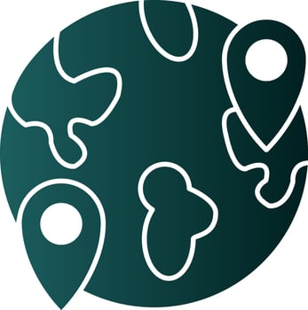 Worldwide Vector Icon Design