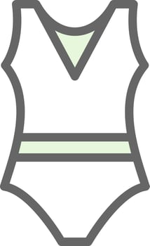 Swinsuit Vector Icon Design