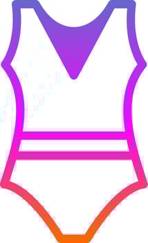 Swinsuit Vector Icon Design