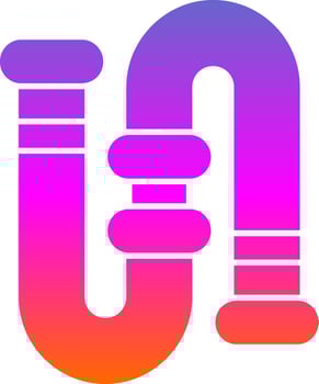 Piping Vector Icon Design