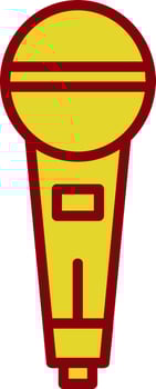 Mike Vector Icon Design