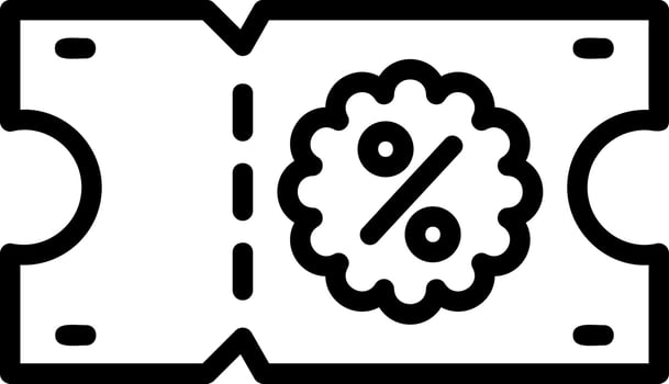 Discount Vector Icon Design
