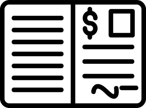 Postalcard Vector Icon Design
