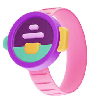 3D Render Smartwatch Icon png
