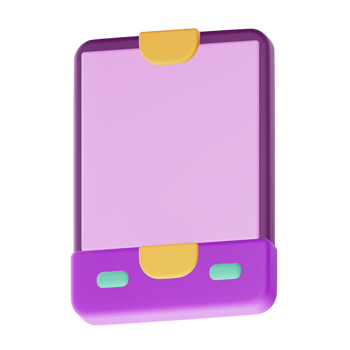 3D Render Smartphone Icon png