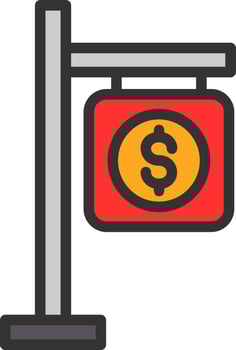 For Sale Vector Icon Design