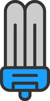 Neon Vector Icon Design