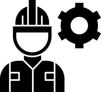 Worker Vector Icon Design