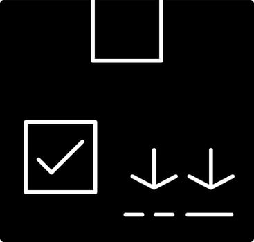 Cardboard Vector Icon Design
