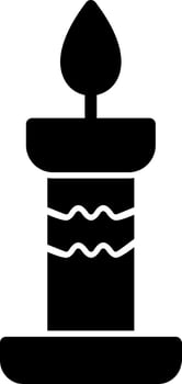 Candles Vector Icon Design