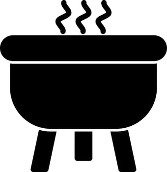 Brazier Vector Icon Design