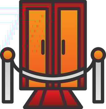 Entrance Vector Icon Design