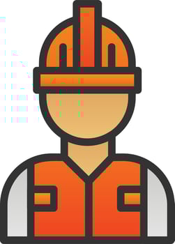 Worker Vector Icon Design