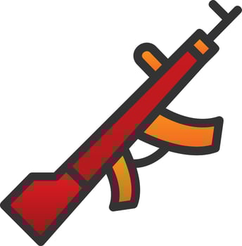 Weapon Vector Icon Design