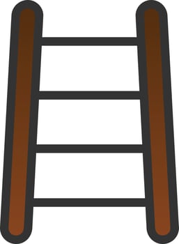 Ladder Vector Icon Design