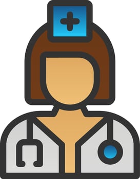 Doctor Vector Icon Design