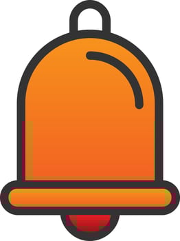 Bell Vector Icon Design