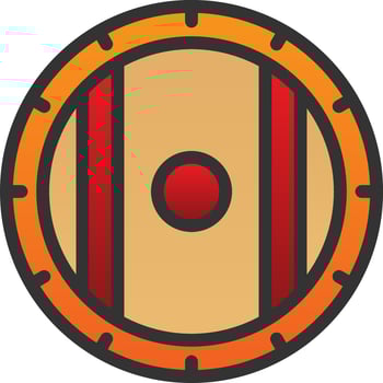 Shield Vector Icon Design