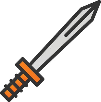 Sword Vector Icon Design