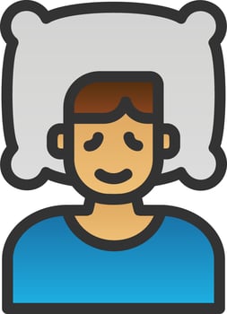 Insomnia Vector Icon Design