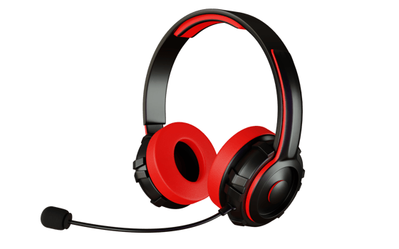 Headphones design 3d rendering for product mockup png