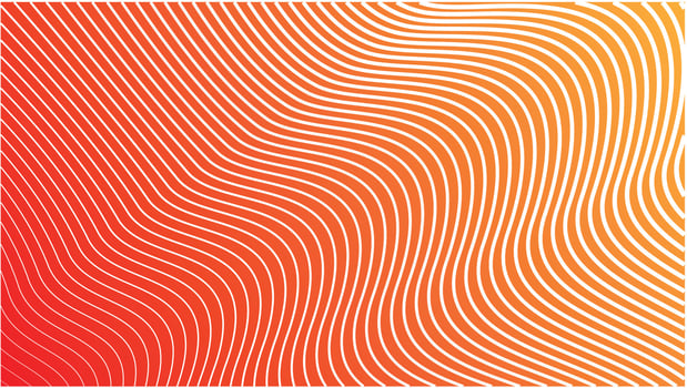 Colorful template banner with gradient color. Design with liquid shape vector
