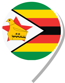 Zimbabwe flag check-in icon. png