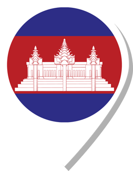 Cambodia flag check-in icon. png