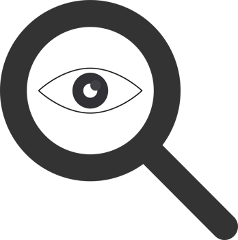 medical eye care symbol flat icons elements png