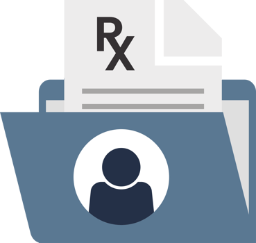 rx medical flat icons elements png item