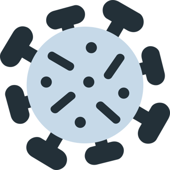 virus icon medical flat icons elements png
