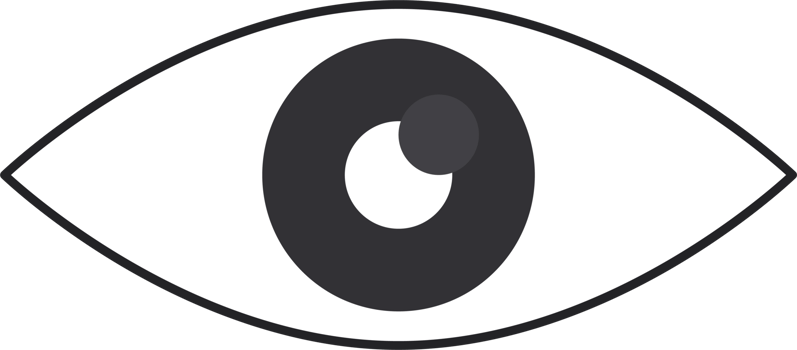 medical eye symbol flat icons elements png