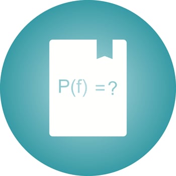 Beautiful Solve Function Glyph Vector Icon