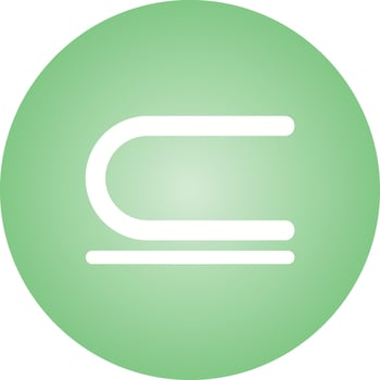 Beautiful Subset Glyph Vector Icon