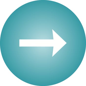 Beautiful Right Arrow Glyph Vector Icon