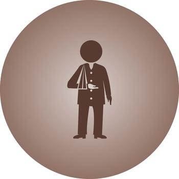 Beautiful Patient Vector Glyph icon