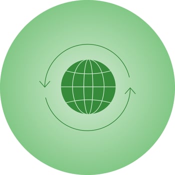 Beautiful Worldwide Vector Glyph icon