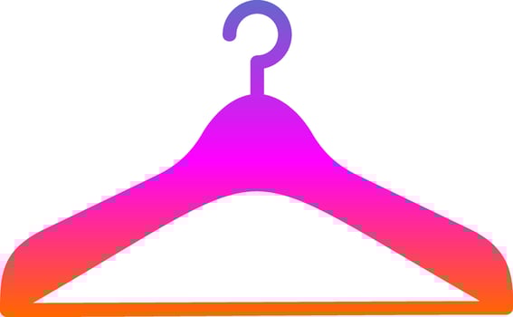 Hanger Vector Icon Design