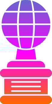 Award Vector Icon Design